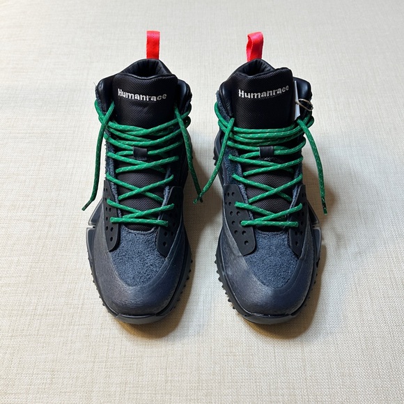 adidas x Pharrell Williams Humanrace Hu NMD S1 RYAT Sneaker Boot Core Black - Picture 12 of 17